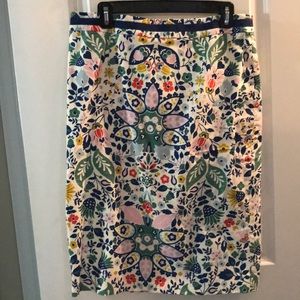 Boden lined skirt